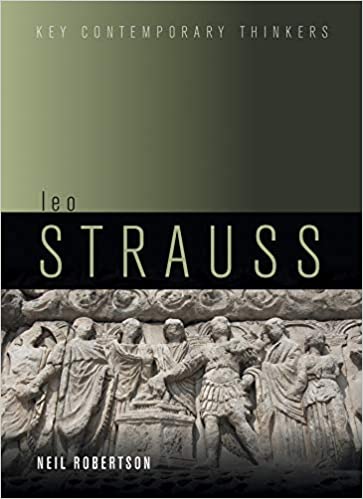 Leo Strauss An Introduction (Key Contemporary Thinkers)