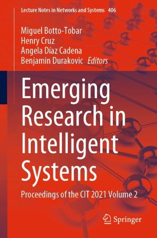 Emerging Research in Intelligent Systems, Volume 2