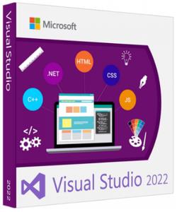 Microsoft Visual Studio 2022 Enterprise / Professional v17.1.1 Multilingual