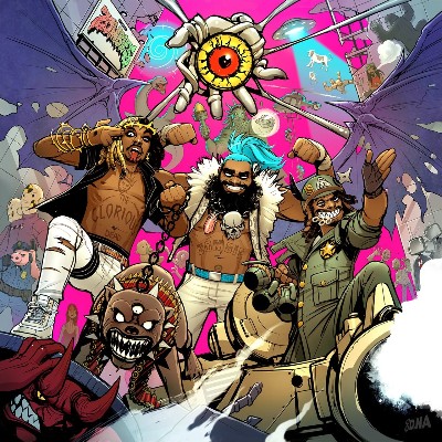 Flatbush Zombies - 3001- A Laced Odyssey