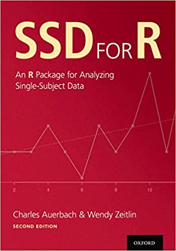 SSD for R An R Package for Analyzing Single-Subject Data, 2nd Edition