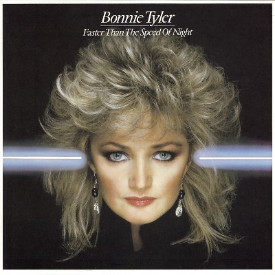 Bonnie Tyler - Faster Than the Speed of Night