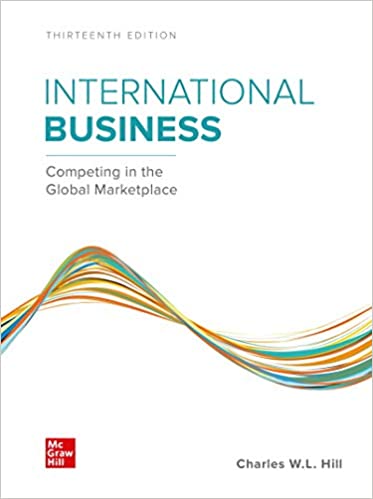 International Business Competing in the Global Marketplace, 13th Edition (True PDF)