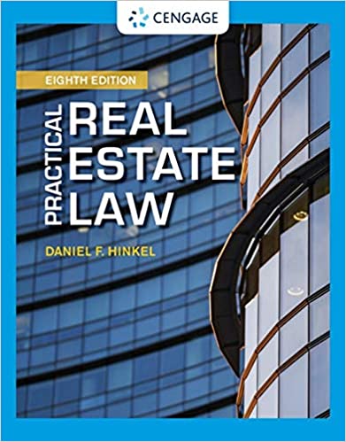 Practical Real Estate Law (MindTap Course List), 8th Edition