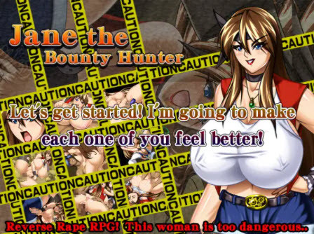 Nekoshaku - Jane the Bounty Hunter Demo (eng)