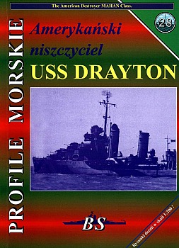 BS - Profile Morskie 28 - Amerykanski niszczyciel USS Drayton