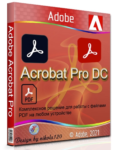 Adobe Acrobat Pro DC 2022.001.20085 RePack by KpoJIuK (x86-x64) (2022) (Multi/Rus)