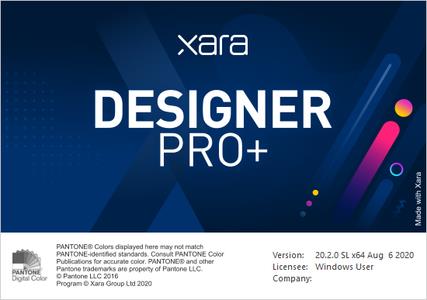 Xara Designer Plus 21.8.0.63960 (x64)