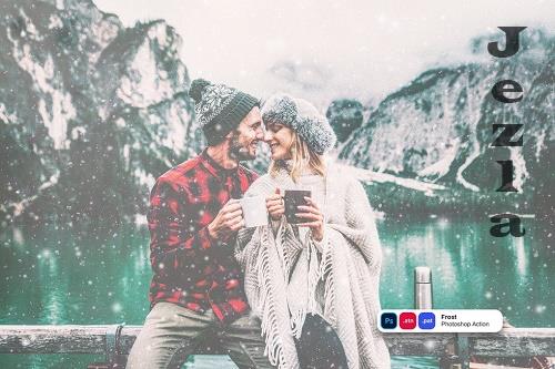 Frost Photoshop Action - CXGJ222