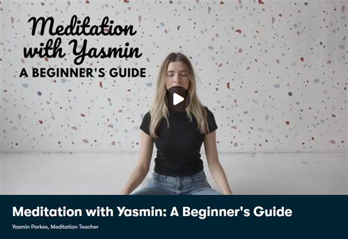 Skillshare – Meditation with Yasmin A Beginner’s Guide