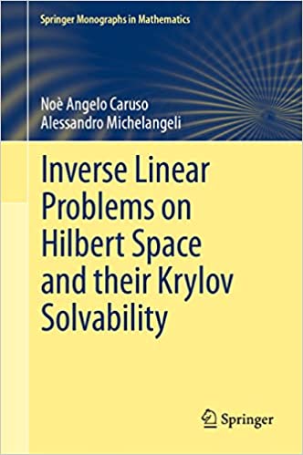 Inverse Linear Problems on Hilbert Space and their Krylov Solvability