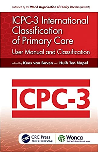 ICPC-3 International Classification of Primary Care (WONCA Family Medicine), 3rd Edition