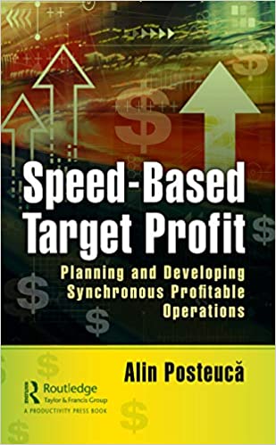 Speed-Based Target Profit Planning and Developing Synchronous Profitable Operations