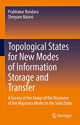 Topological States for New Modes of Information Storage and Transfer