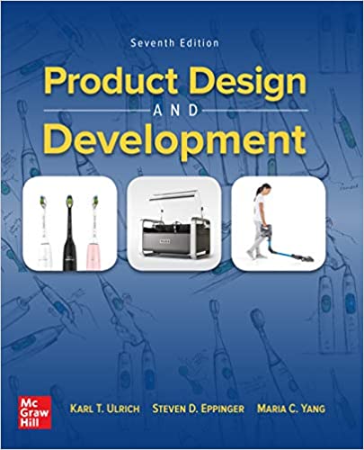 Product Design and Development, 7th Edition