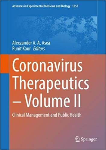 Coronavirus Therapeutics - Volume II Clinical Management and Public Health