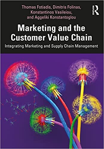 Marketing and the Customer Value Chain Integrating Marketing and Supply Chain Management