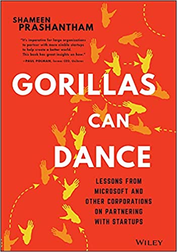 Gorillas Can Dance Lessons from Microsoft and Other Corporations on Partnering with Startups (True PDF)