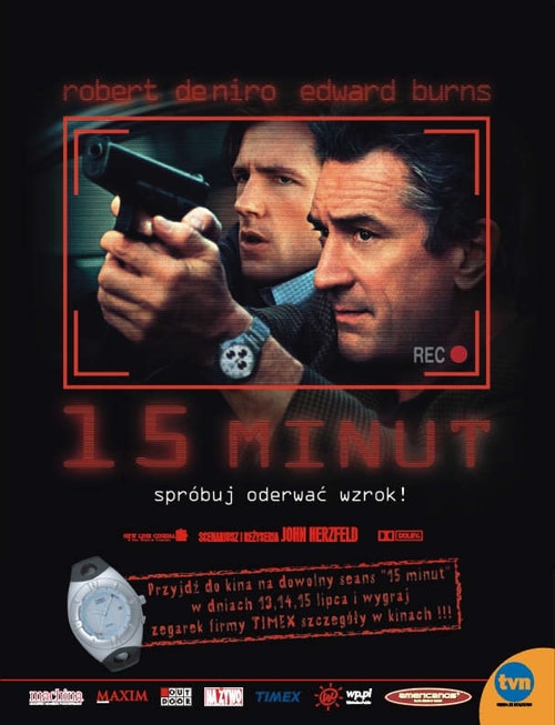 15 minut / 15 Minutes (2001) PL.1080p.BluRay.x264.AC3-LTS / Lektor PL