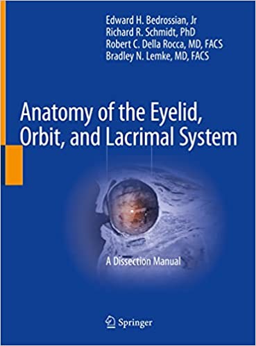 Anatomy of the Eyelid, Orbit, and Lacrimal System A Dissection Manual