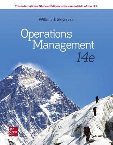 Operations Management, 14th Edition (True PDF)
