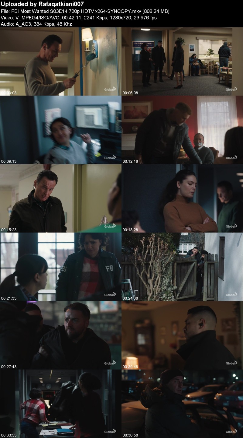 FBI Most Wanted S03E14 720p HDTV x264-SYNCOPY FBI Most Wanted S03E14 720p HDTV x264-SYNCOPY
