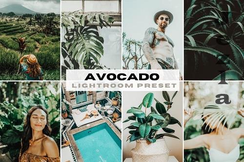 Avocado - Greenish Foliage Mobile Lightroom preset