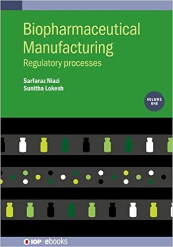 Biopharmaceutical Manufacturing, Volume 1 Regulatory Processes