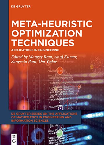 Meta-heuristic Optimization Techniques Applications in Engineering