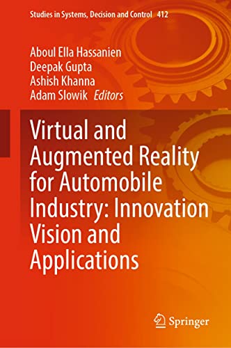Virtual and Augmented Reality for Automobile Industry Innovation Vision and Applications
