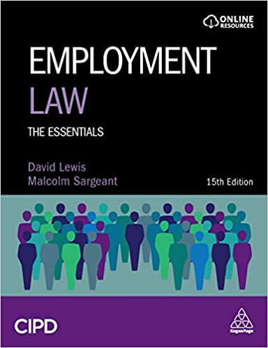 Employment Law The Essentials (Cipd) 15th Edition