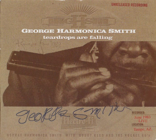 George Harmonica Smith - Teardrops Are Falling (2011) [lossless]