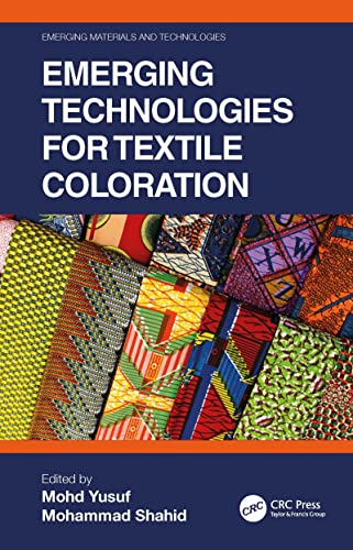 Emerging Technologies for Textile Coloration