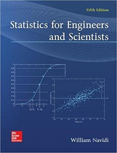 Statistics for Engineers and Scientists, 5th Edition (True EPUB)