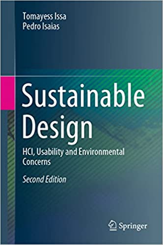 Sustainable Design HCI, Usability and Environmental Concerns, 2nd Edition