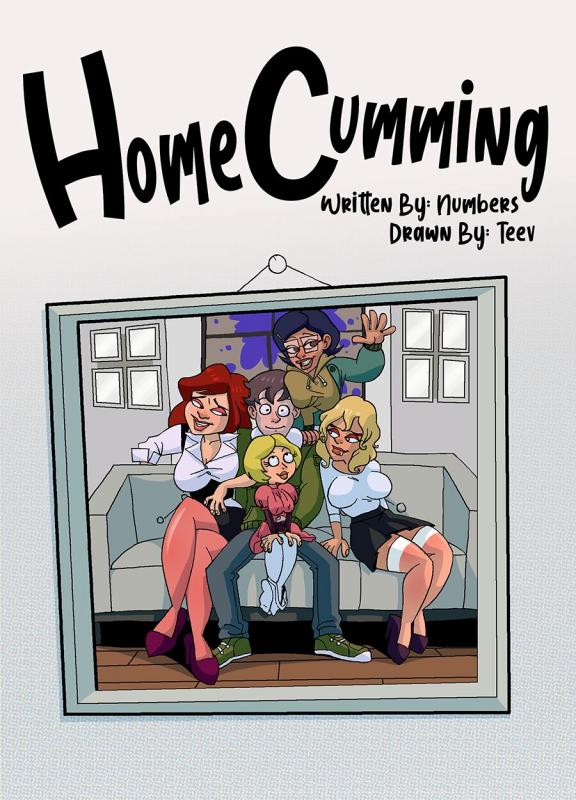 Teev - HomeCumming Porn Comics