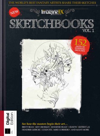 ImagineFX Sketchbook - Vol 1, 3rd Revised Edition, 2021
