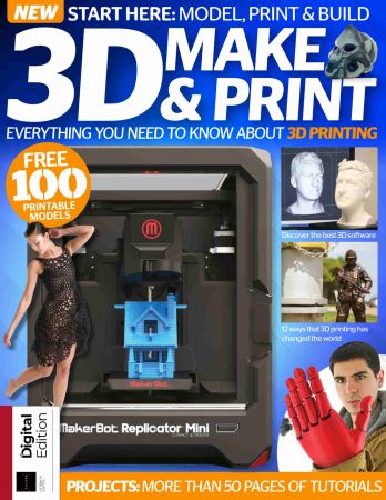 3D Make & Print - 15th Edition, 2022