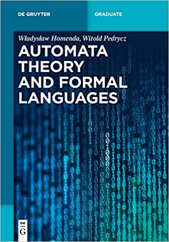 Automata Theory and Formal Languages (De Gruyter Textbook)
