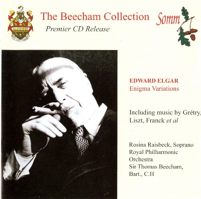 Edward Elgar - The Beecham Collection  Enigma Variations