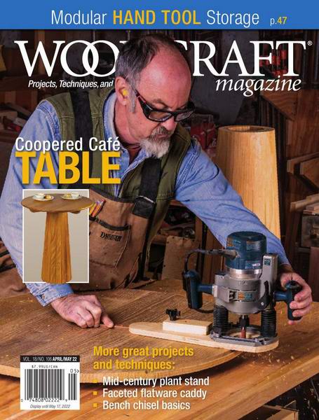 Woodcraft Magazine №106 (April-May 2022)