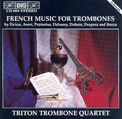 Eugène Bozza - Desprez, F    Bozza   Praetorius  Trombone Music