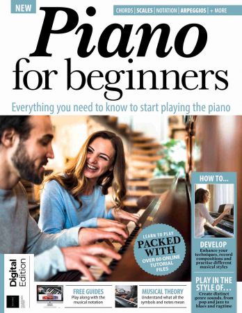 Piano For Beginners - 14th Edition, 2021