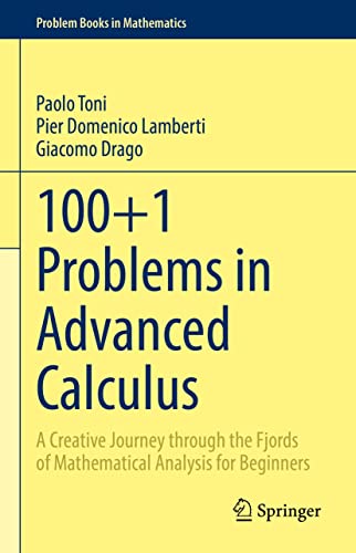 100+1 Problems in Advanced Calculus (True PDF, EPUB)