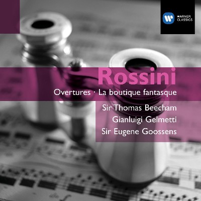 Ottorino Respighi - Rossini  Overtures - La boutique fantasque