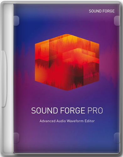 MAGIX Sound Forge Pro 16.0 Build 106 RePack by KpoJIuK (x64) (2022) (Eng/Rus)