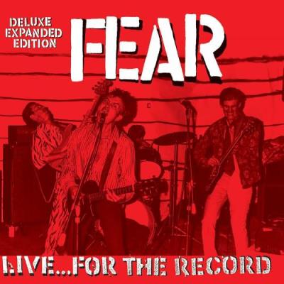 VA - Fear - Live For The Record (2022) (MP3)