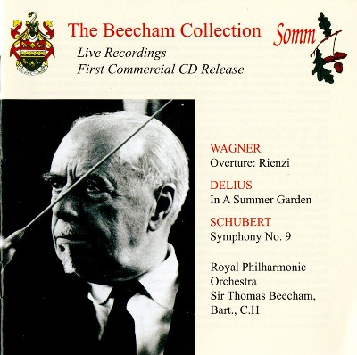 Franz Schubert - The Beecham Collection  Wagner, Delius & Schubert