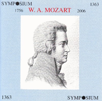 Wolfgang Amadeus Mozart - W A  Mozart (1903-1922)