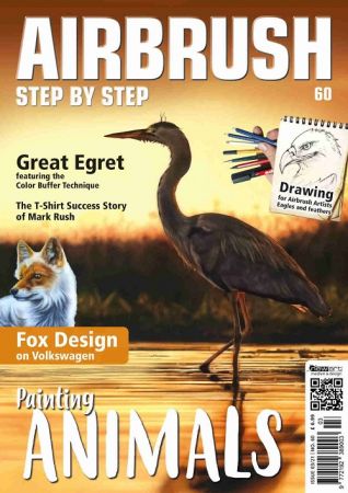 Airbrush Step by Step English Edition - Issue 03, 2021 (True PDF)